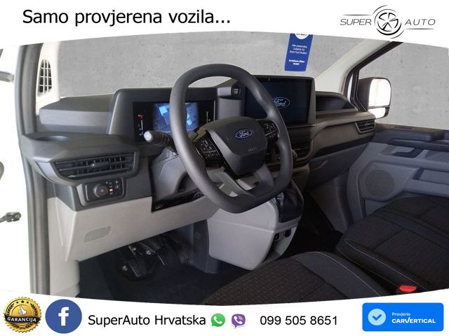 Ford Transit Custom 136 KS