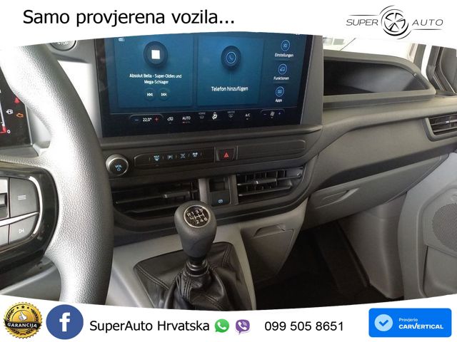 Ford Transit Custom 136 KS