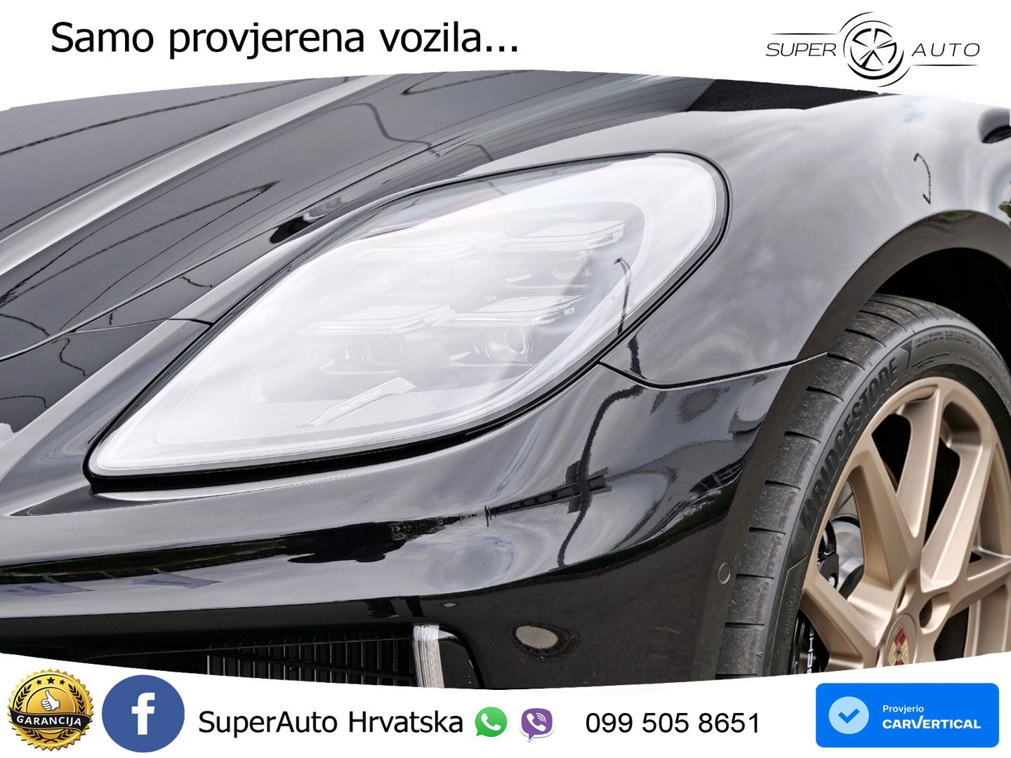 Porsche Panamera 4S 2.9 V6 (544 KS) E-Hybrid PDK LED+GR SJED+ACC