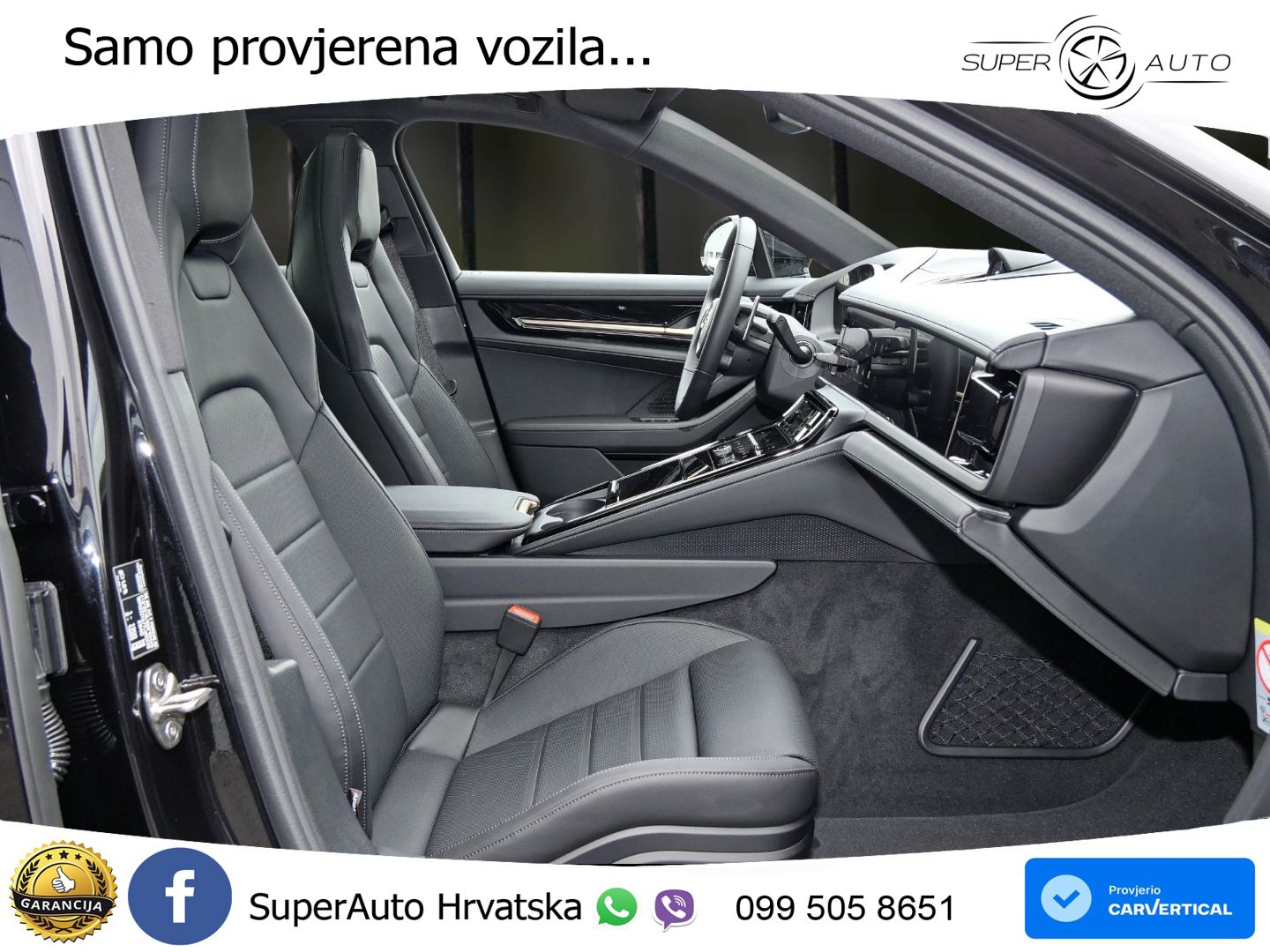 Porsche Panamera 4S 2.9 V6 (544 KS) E-Hybrid PDK LED+GR SJED+ACC