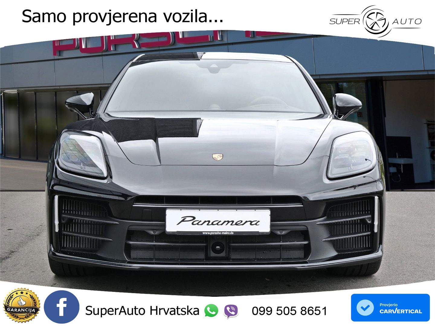 Porsche Panamera 4S 2.9 V6 (544 KS) E-Hybrid PDK LED+GR SJED+ACC