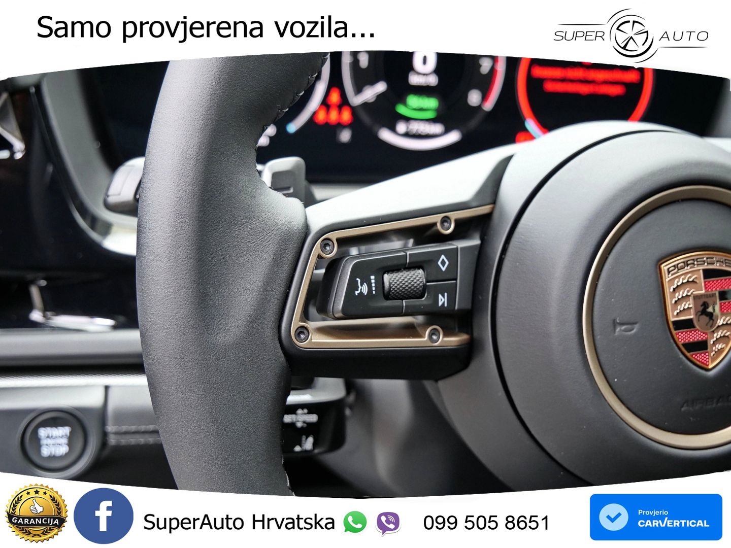 Porsche Panamera 4S 2.9 V6 (544 KS) E-Hybrid PDK LED+GR SJED+ACC