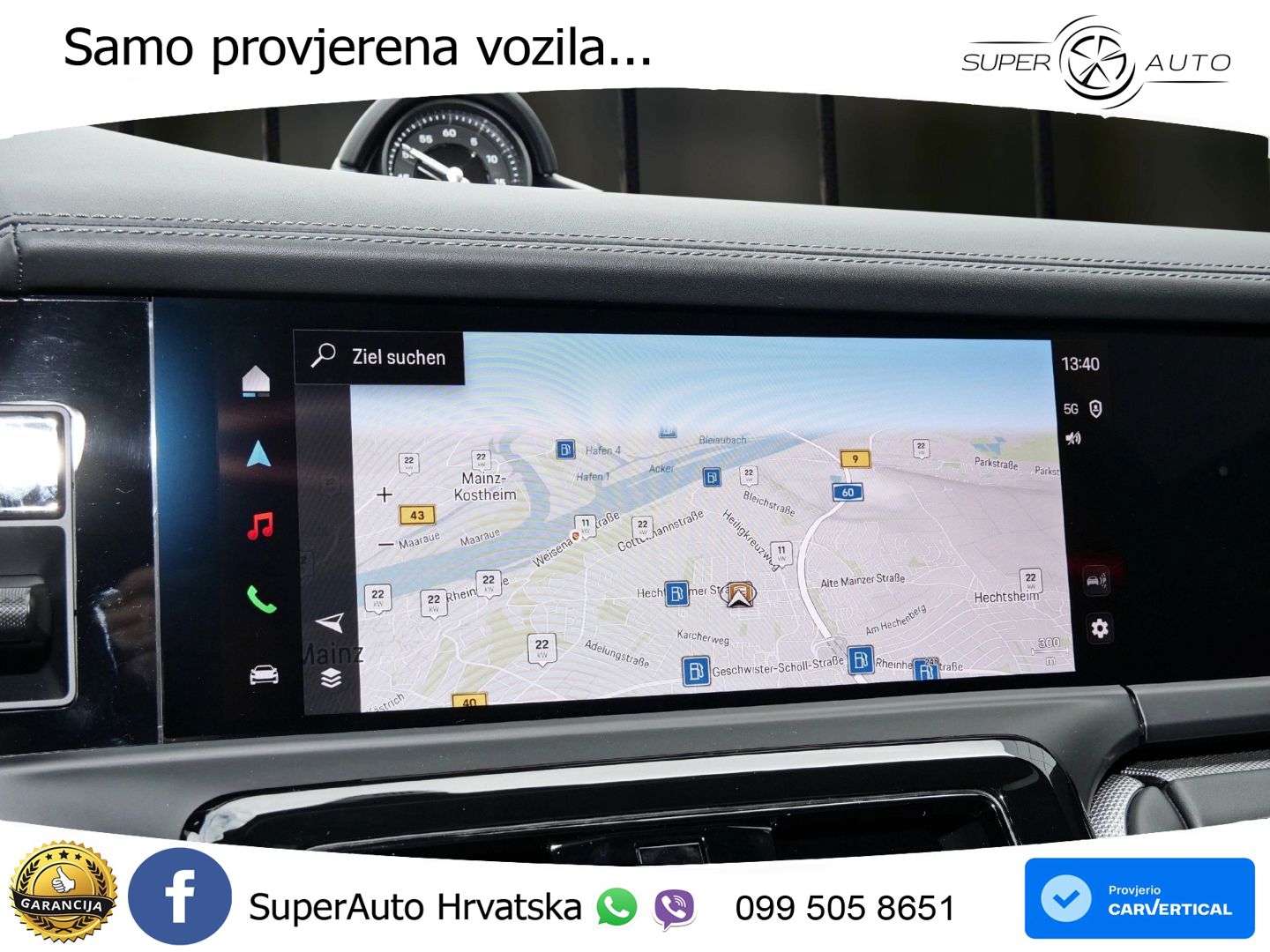 Porsche Panamera 4S 2.9 V6 (544 KS) E-Hybrid PDK LED+GR SJED+ACC