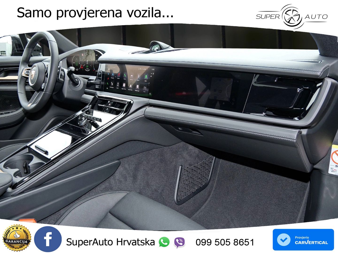 Porsche Panamera 4S 2.9 V6 (544 KS) E-Hybrid PDK LED+GR SJED+ACC