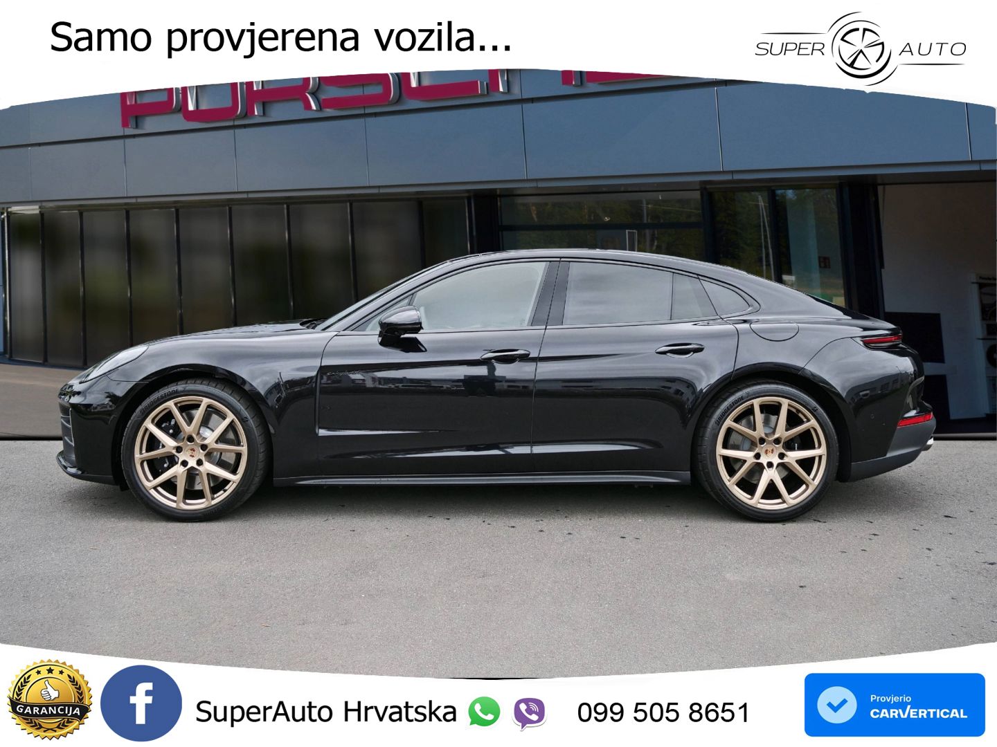 Porsche Panamera 4S 2.9 V6 (544 KS) E-Hybrid PDK LED+GR SJED+ACC