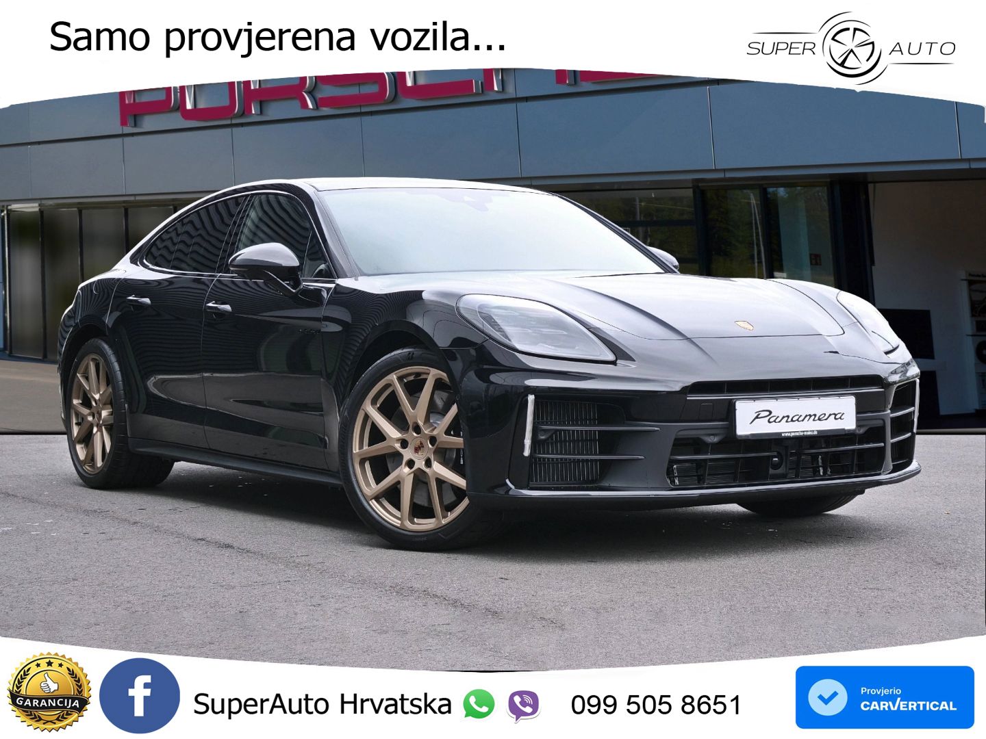 Porsche Panamera 4S 2.9 V6 (544 KS) E-Hybrid PDK LED+GR SJED+ACC