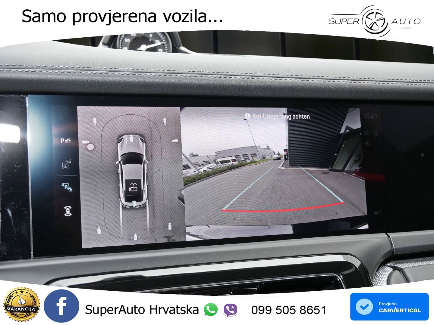 Porsche Panamera 4S 2.9 V6 (544 KS) E-Hybrid PDK LED+GR SJED+ACC