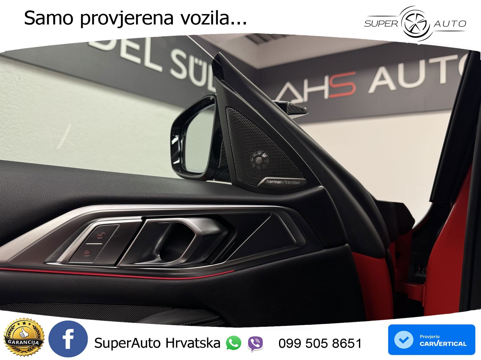 BMW M4 Competition 3.0 (510 KS) Steptronic LED+GR SJED+ACC