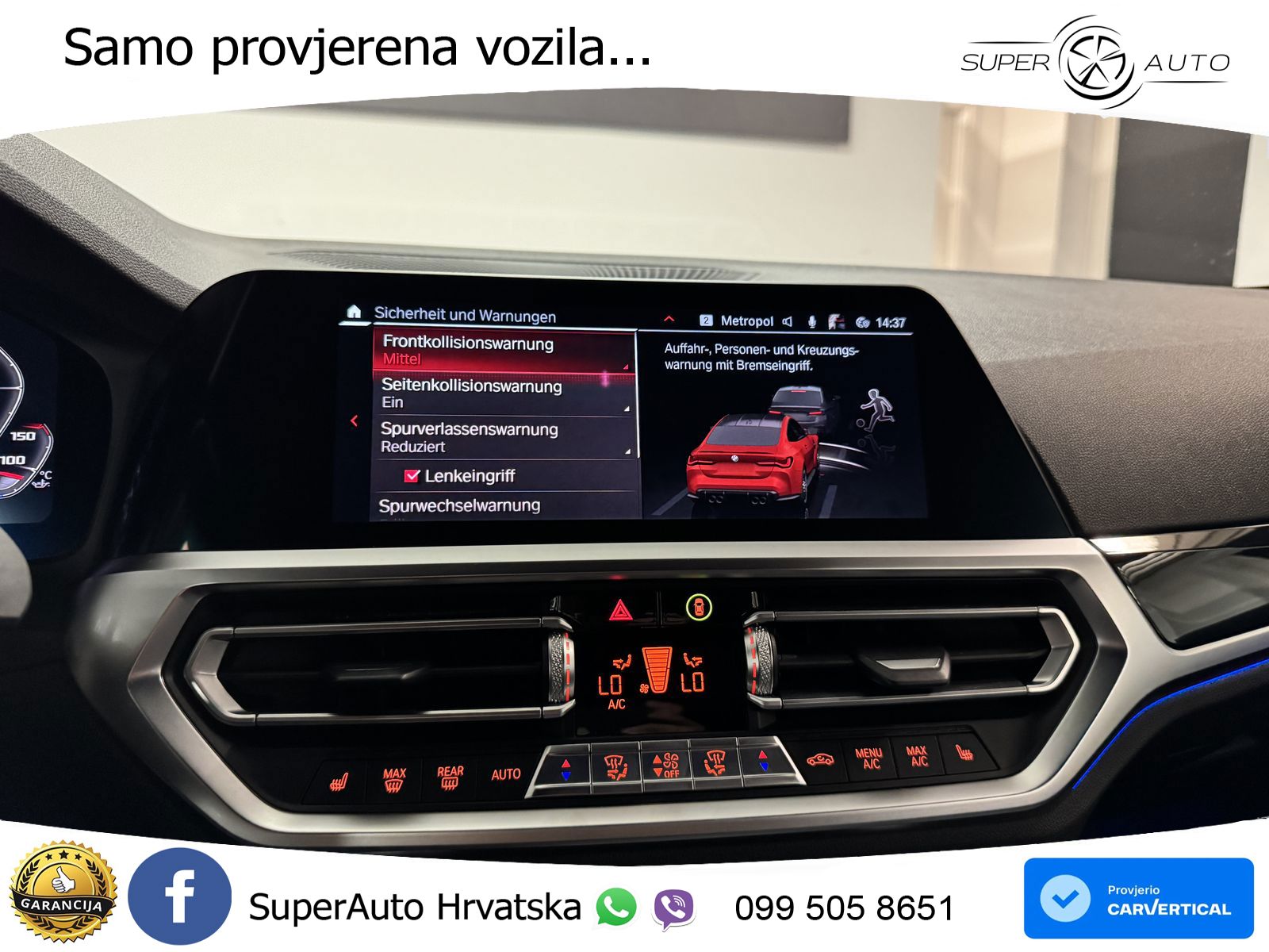 BMW M4 Competition 3.0 (510 KS) Steptronic LED+GR SJED+ACC