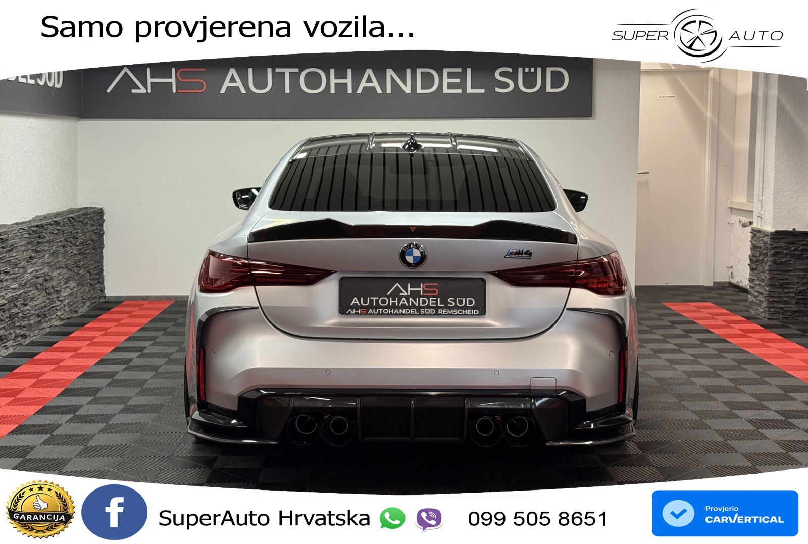 BMW M4 Competition 3.0 (510 KS) Steptronic LED+GR SJED+ACC