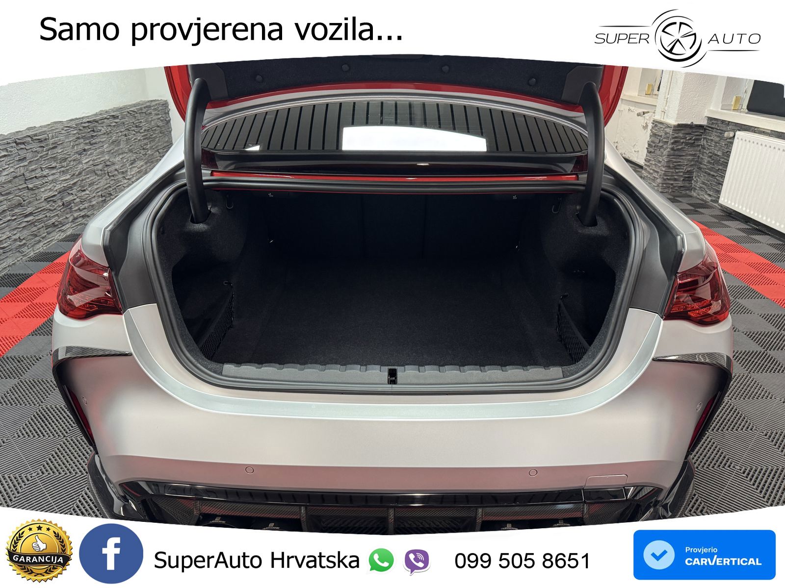 BMW M4 Competition 3.0 (510 KS) Steptronic LED+GR SJED+ACC