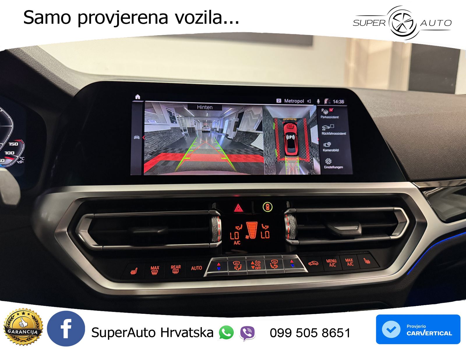 BMW M4 Competition 3.0 (510 KS) Steptronic LED+GR SJED+ACC