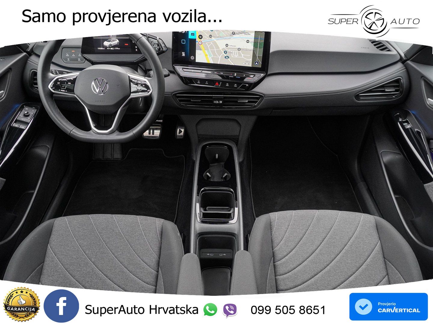 Volkswagen ID.3 Pro 62 kWh (204 KS) LED+GR SJED+ACC