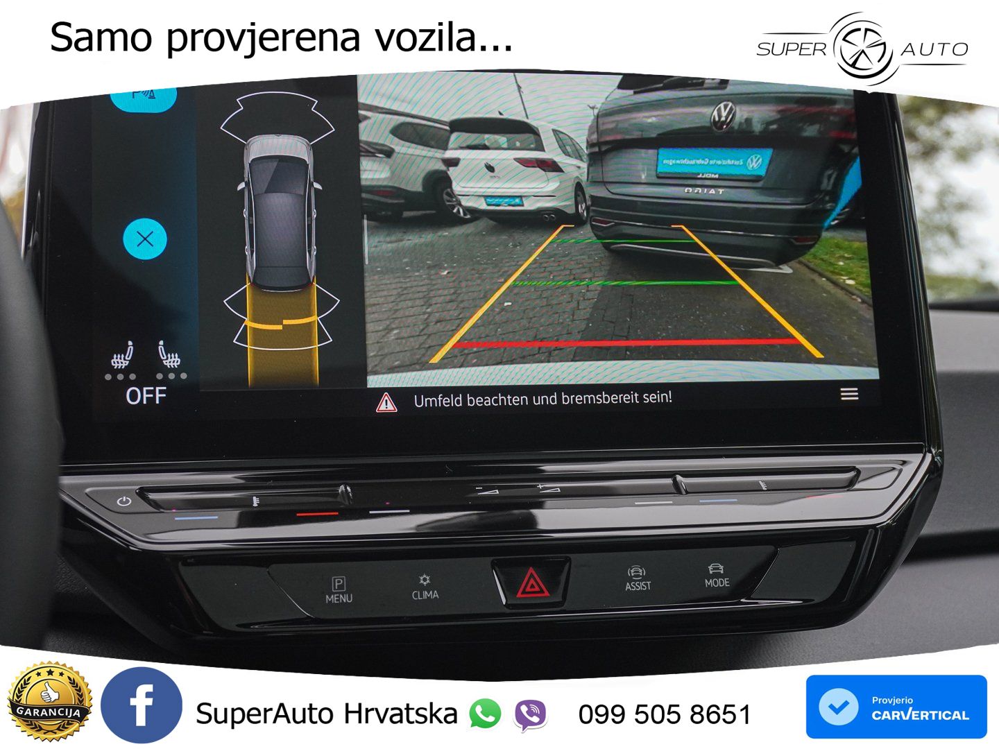 Volkswagen ID.3 Pro 62 kWh (204 KS) LED+GR SJED+ACC