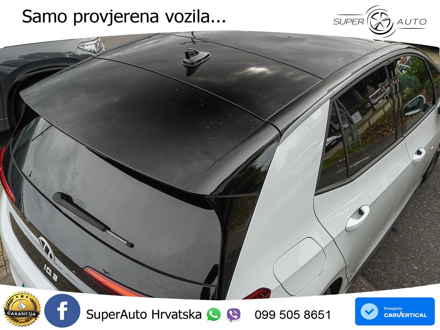 Volkswagen ID.3 Pro 62 kWh (204 KS) LED+GR SJED+ACC