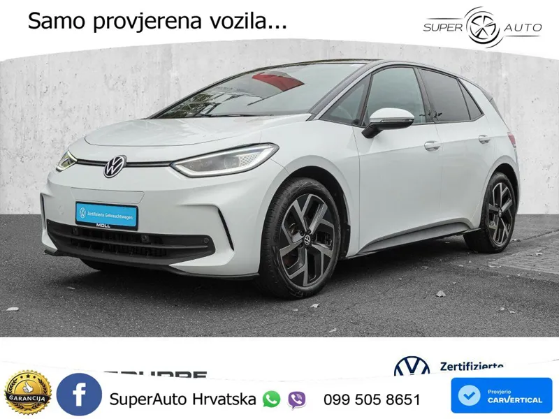 Volkswagen ID.3 Pro 62 kWh (204 KS) LED+GR SJED+ACC