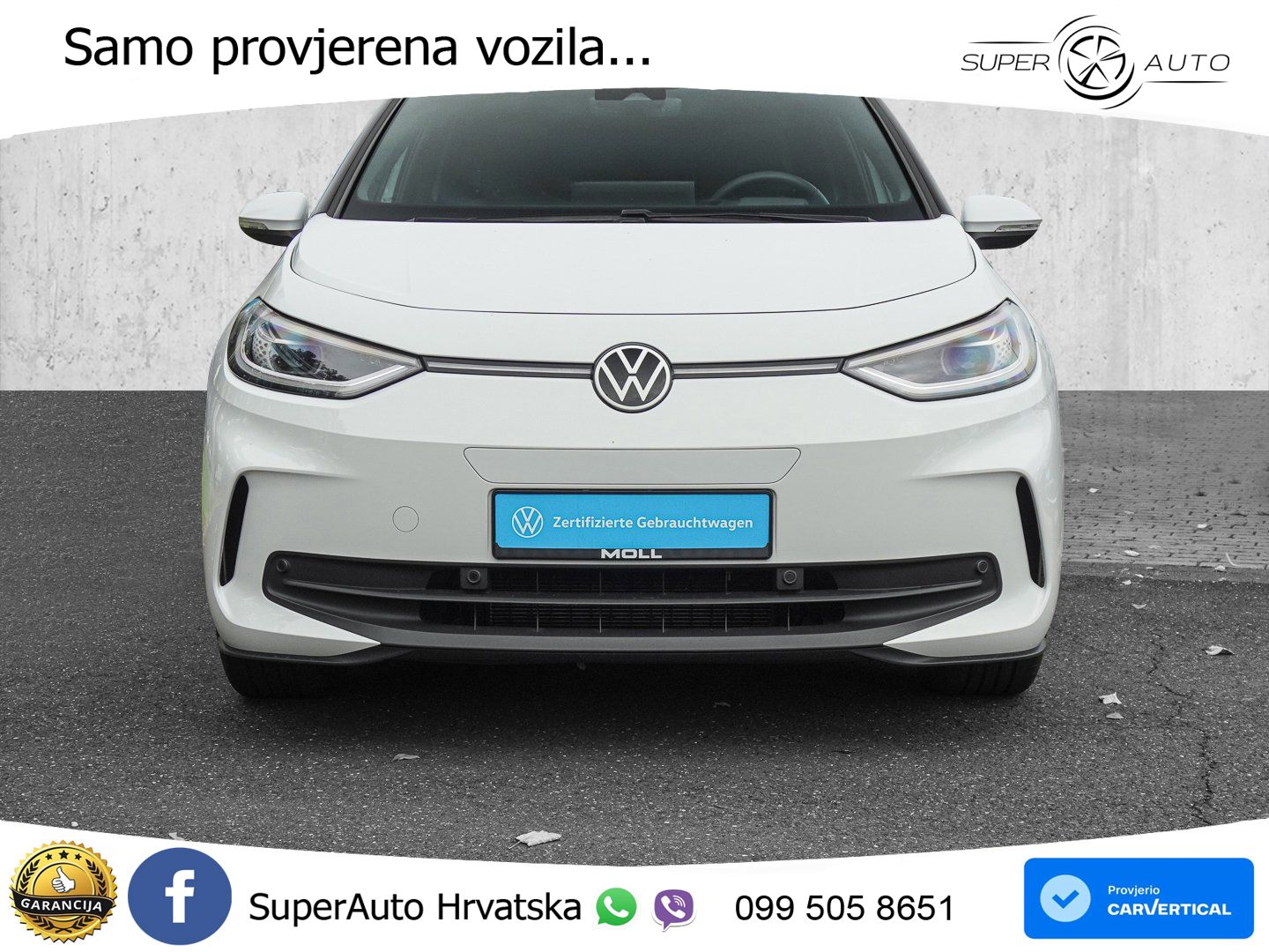 Volkswagen ID.3 Pro 62 kWh (204 KS) LED+GR SJED+ACC