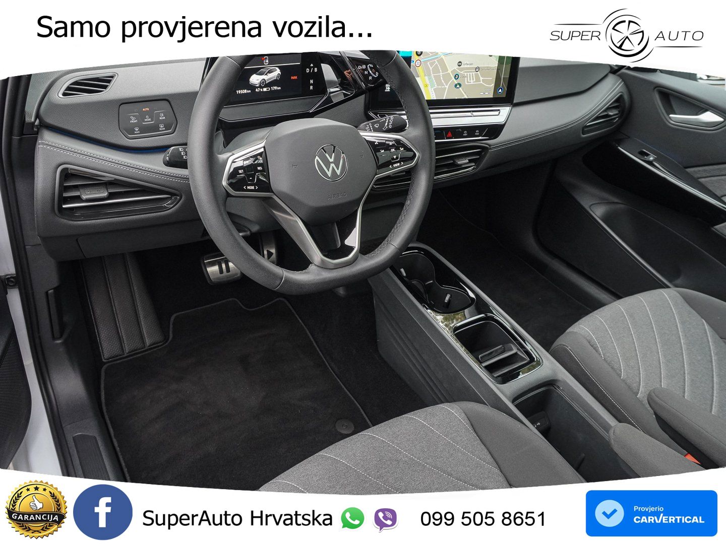 Volkswagen ID.3 Pro 62 kWh (204 KS) LED+GR SJED+ACC