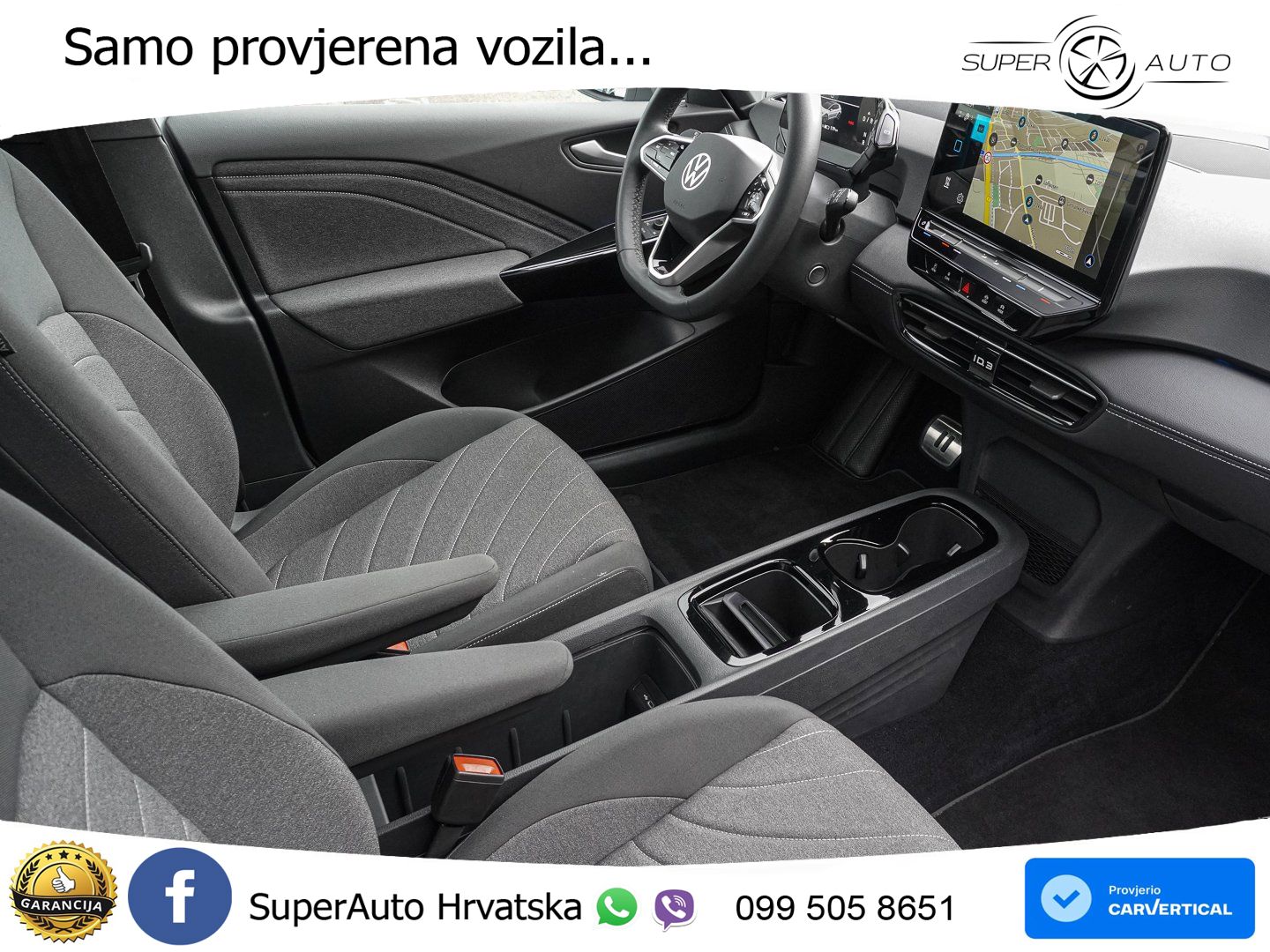 Volkswagen ID.3 Pro 62 kWh (204 KS) LED+GR SJED+ACC