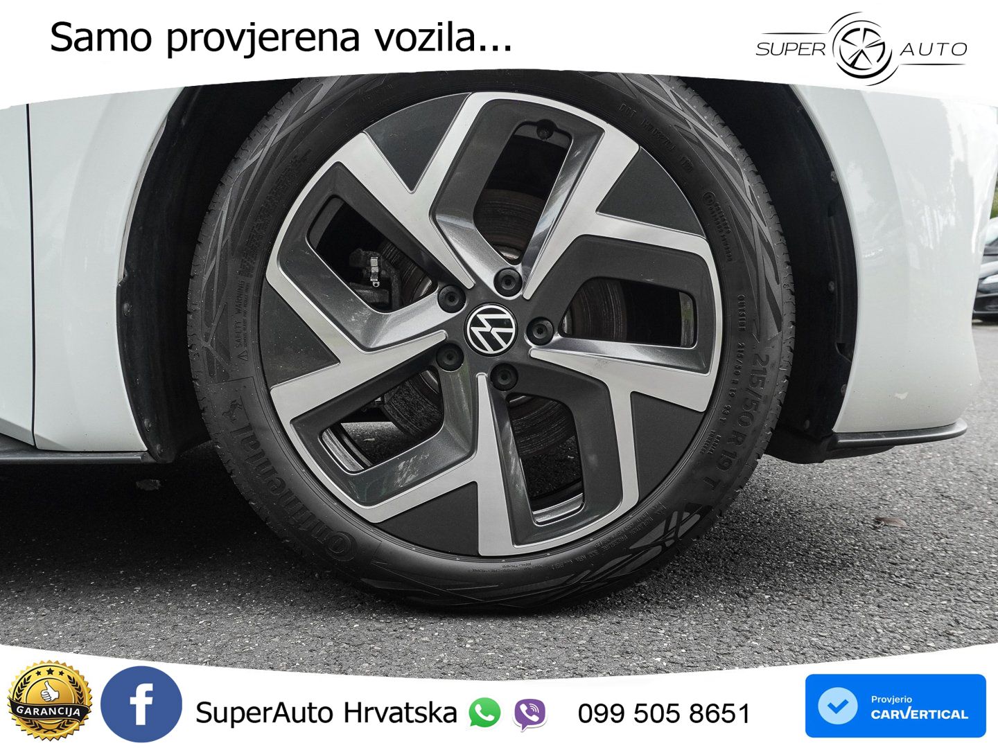 Volkswagen ID.3 Pro 62 kWh (204 KS) LED+GR SJED+ACC