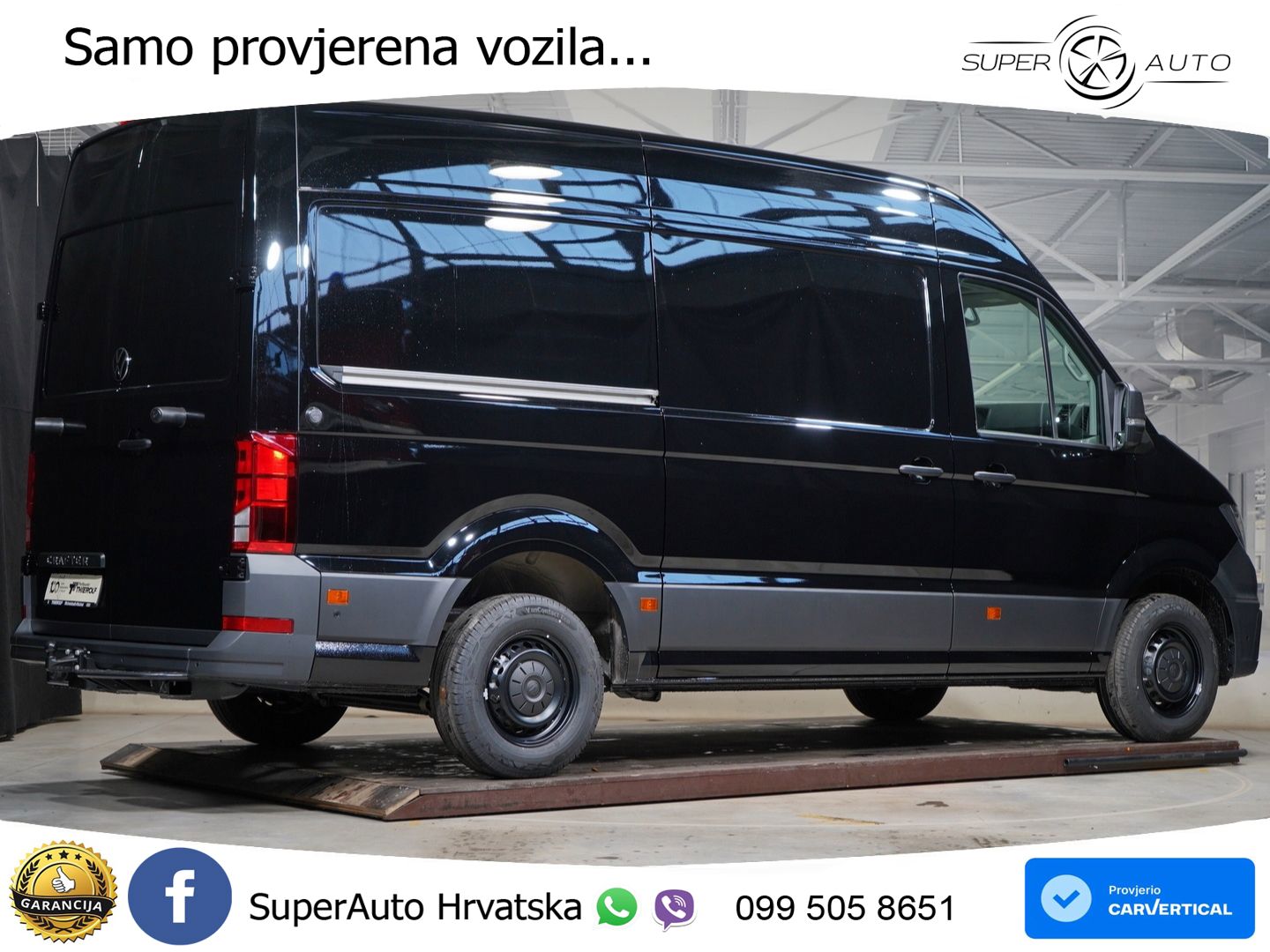 VW Crafter 177 KS