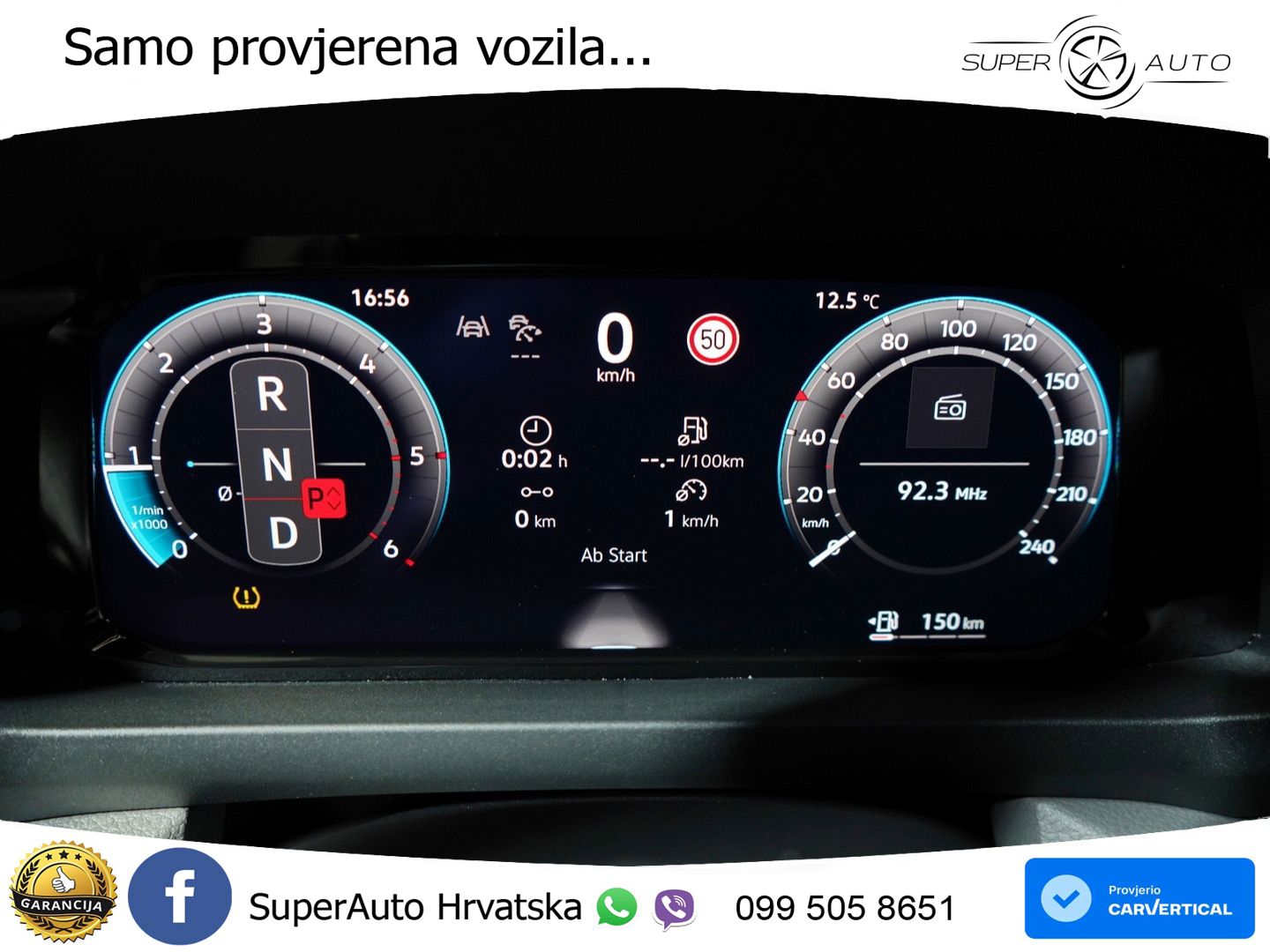 VW Crafter 177 KS