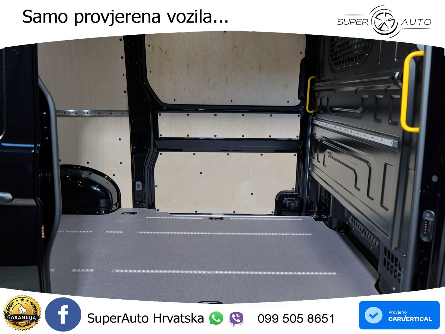 VW Crafter 177 KS