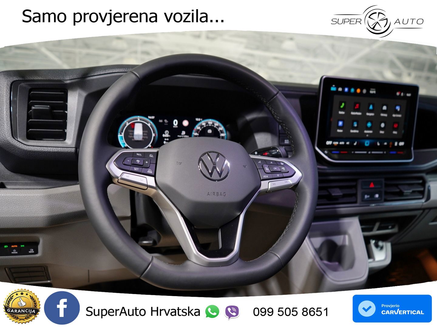 VW Crafter 177 KS
