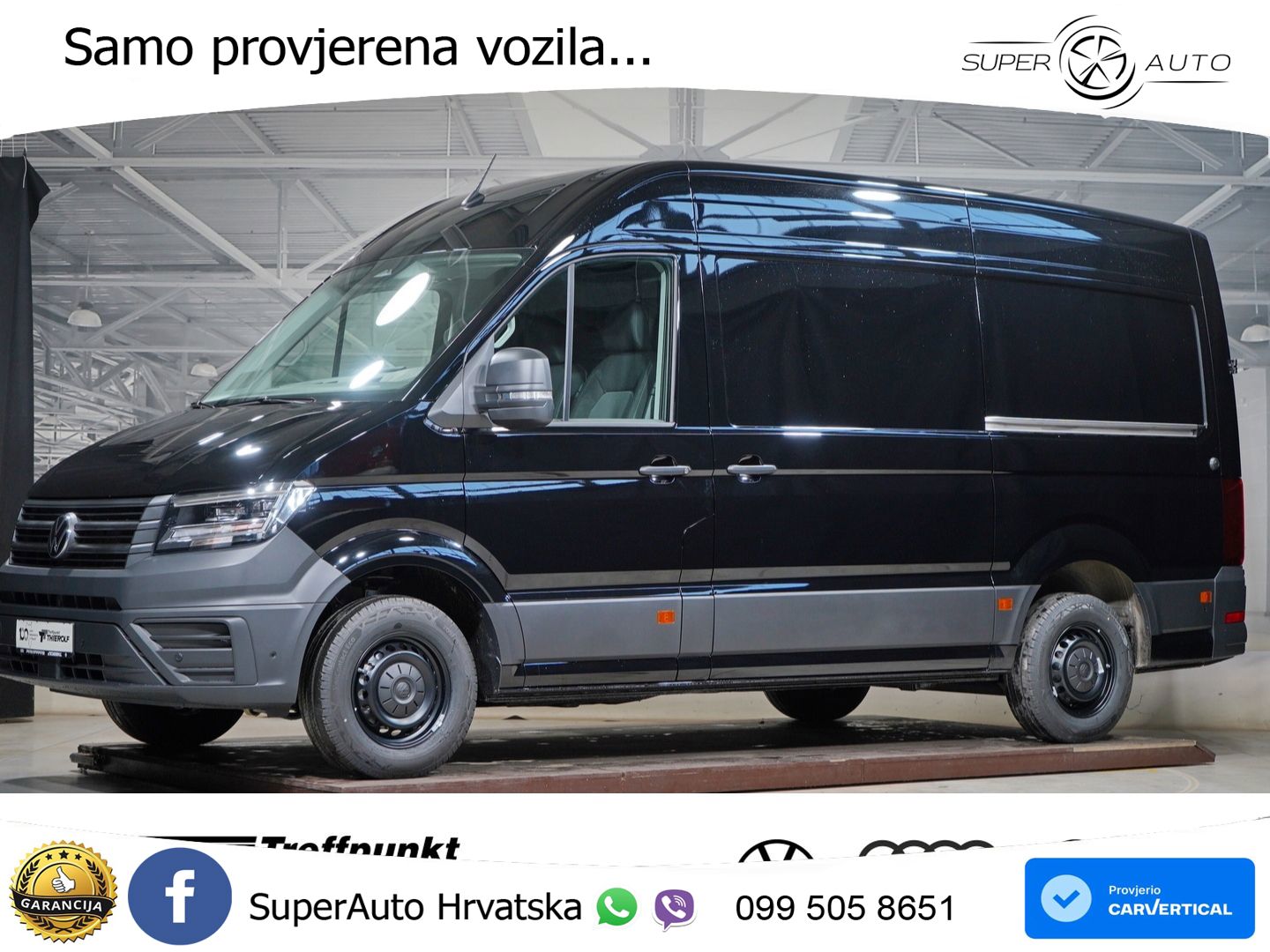 VW Crafter 177 KS