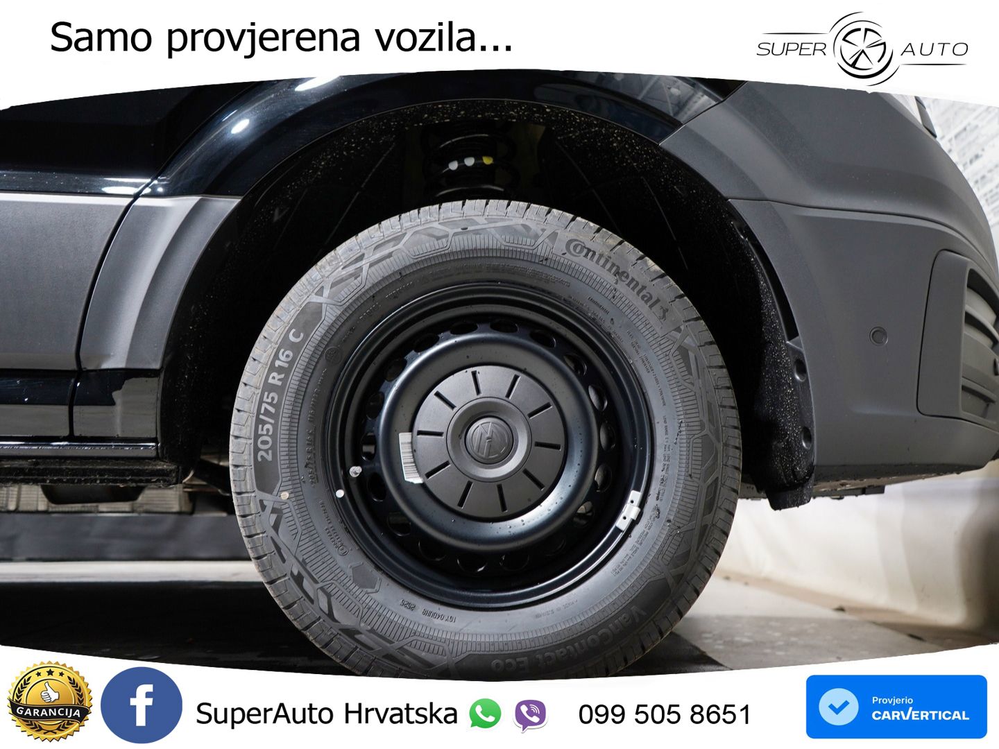 VW Crafter 177 KS