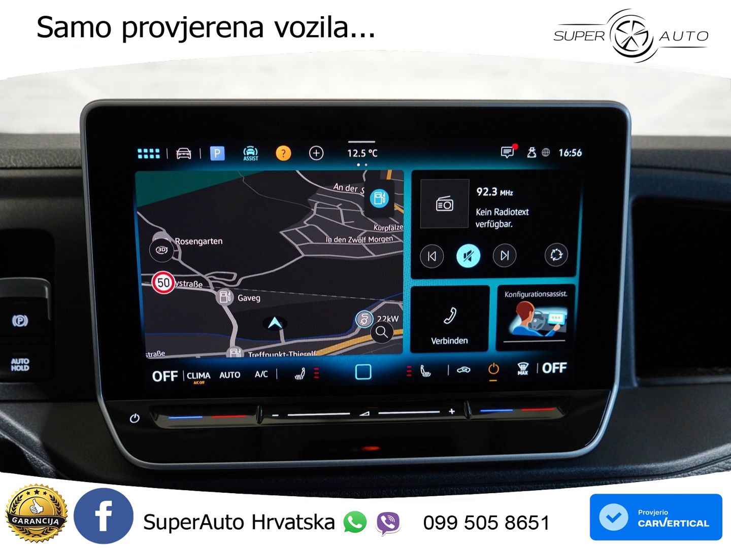 VW Crafter 177 KS