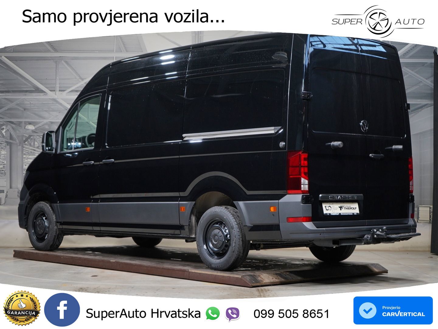 VW Crafter 177 KS
