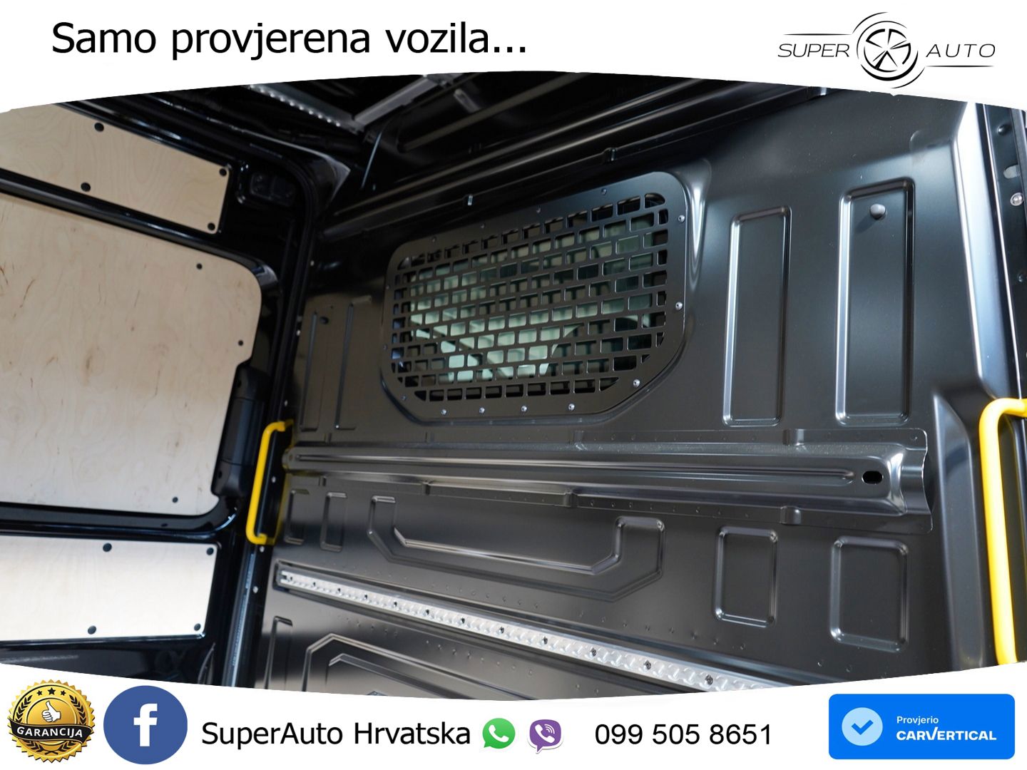 VW Crafter 177 KS