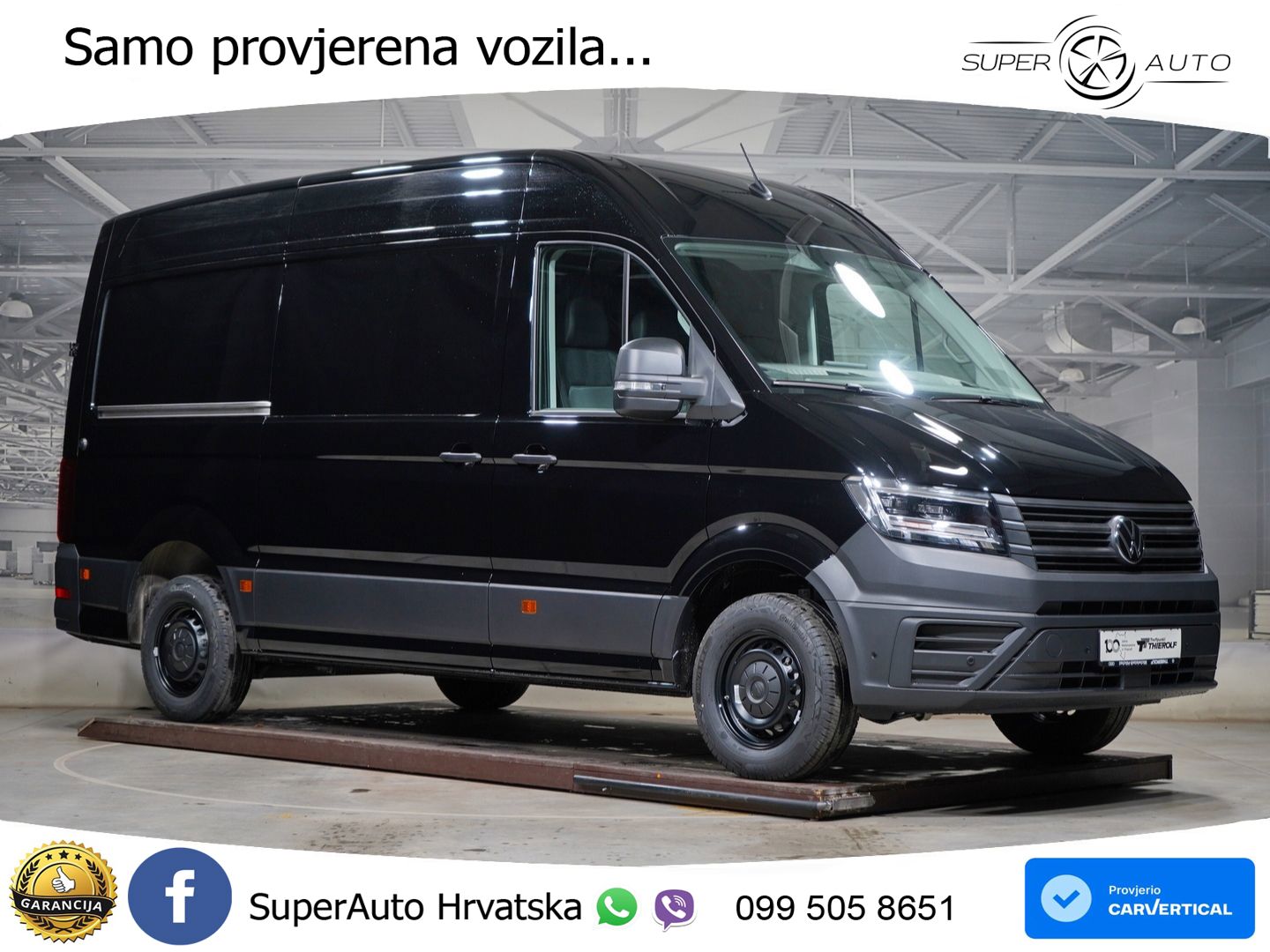 VW Crafter 177 KS