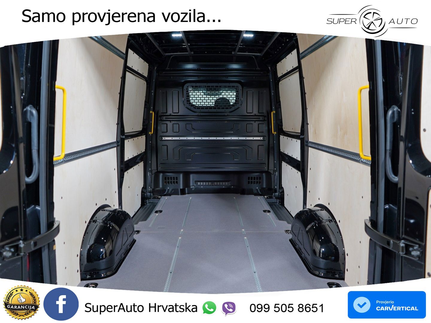 VW Crafter 177 KS