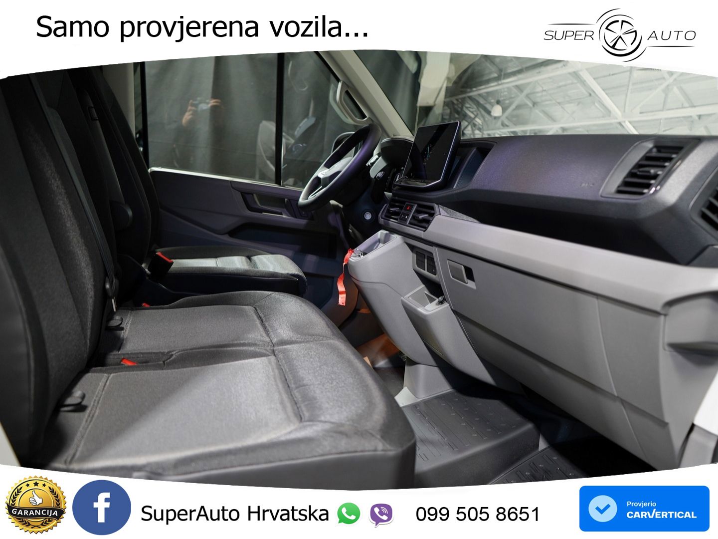 VW Crafter 177 KS