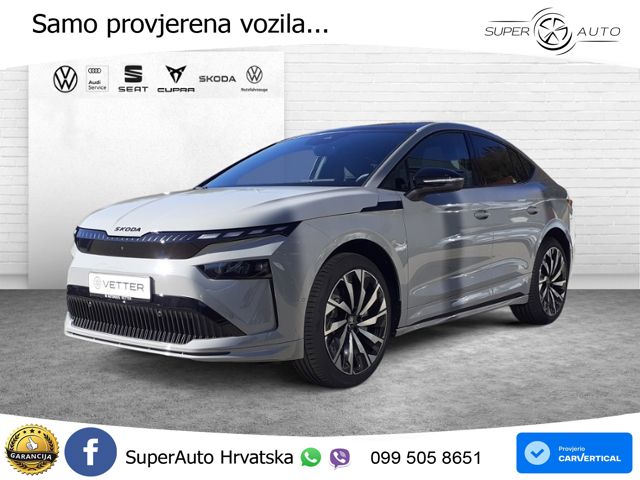 Škoda Enyaq Coupe iV 85 82 kWh (286 KS) SportLine LED+GR SJED+ACC