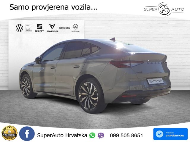 Škoda Enyaq Coupe iV 85 82 kWh (286 KS) SportLine LED+GR SJED+ACC