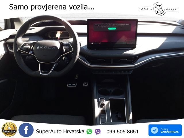 Škoda Enyaq Coupe iV 85 82 kWh (286 KS) SportLine LED+GR SJED+ACC