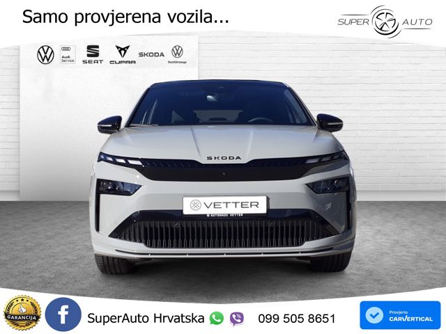 Škoda Enyaq Coupe iV 85 82 kWh (286 KS) SportLine LED+GR SJED+ACC