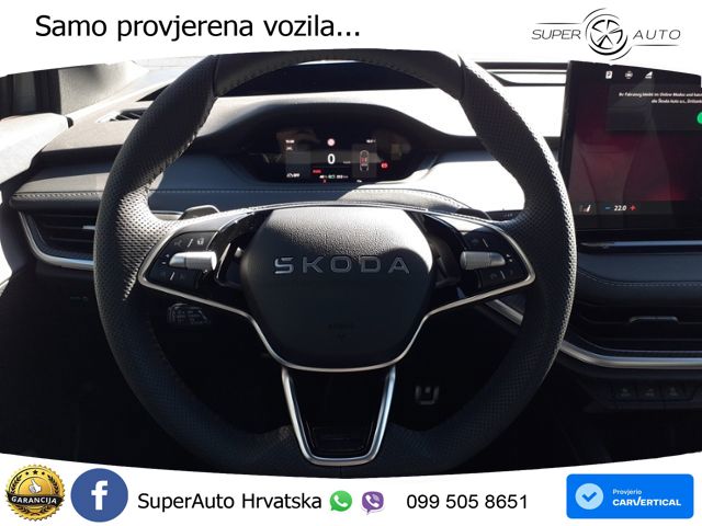 Škoda Enyaq Coupe iV 85 82 kWh (286 KS) SportLine LED+GR SJED+ACC