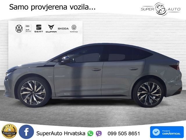 Škoda Enyaq Coupe iV 85 82 kWh (286 KS) SportLine LED+GR SJED+ACC