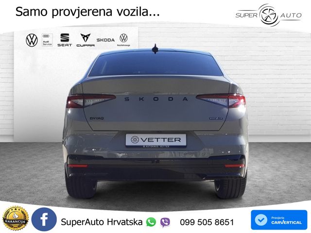 Škoda Enyaq Coupe iV 85 82 kWh (286 KS) SportLine LED+GR SJED+ACC