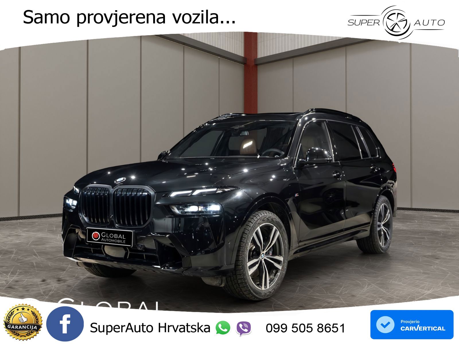 BMW X7 40i (381 KS) xDrive Steptronic