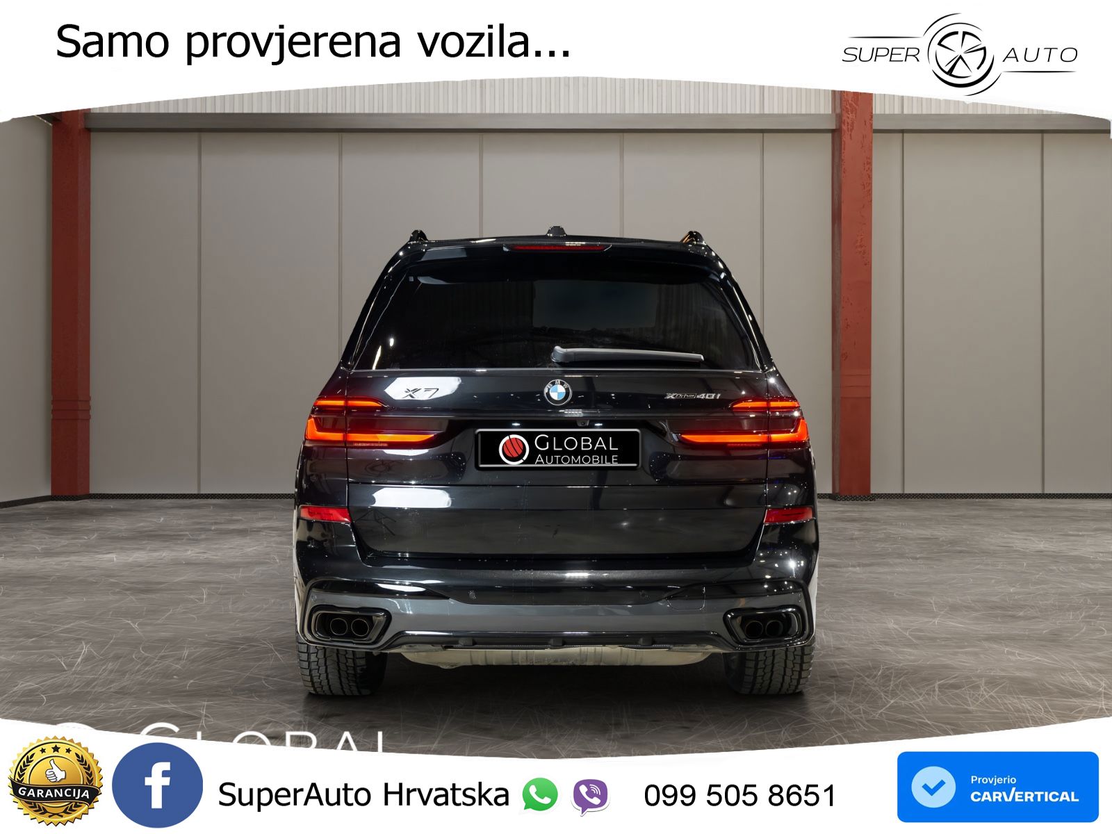 BMW X7 40i (381 KS) xDrive Steptronic