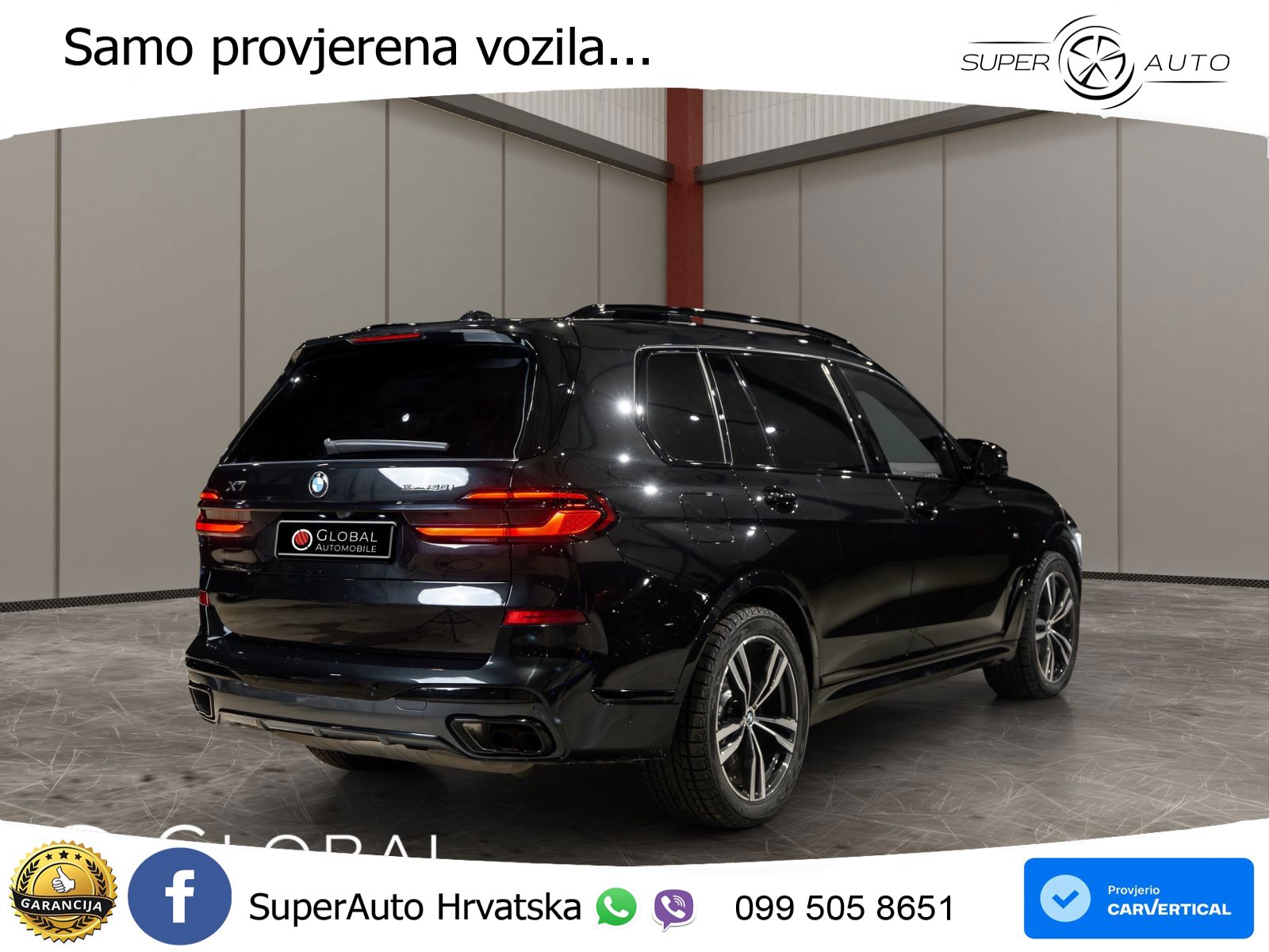 BMW X7 40i (381 KS) xDrive Steptronic