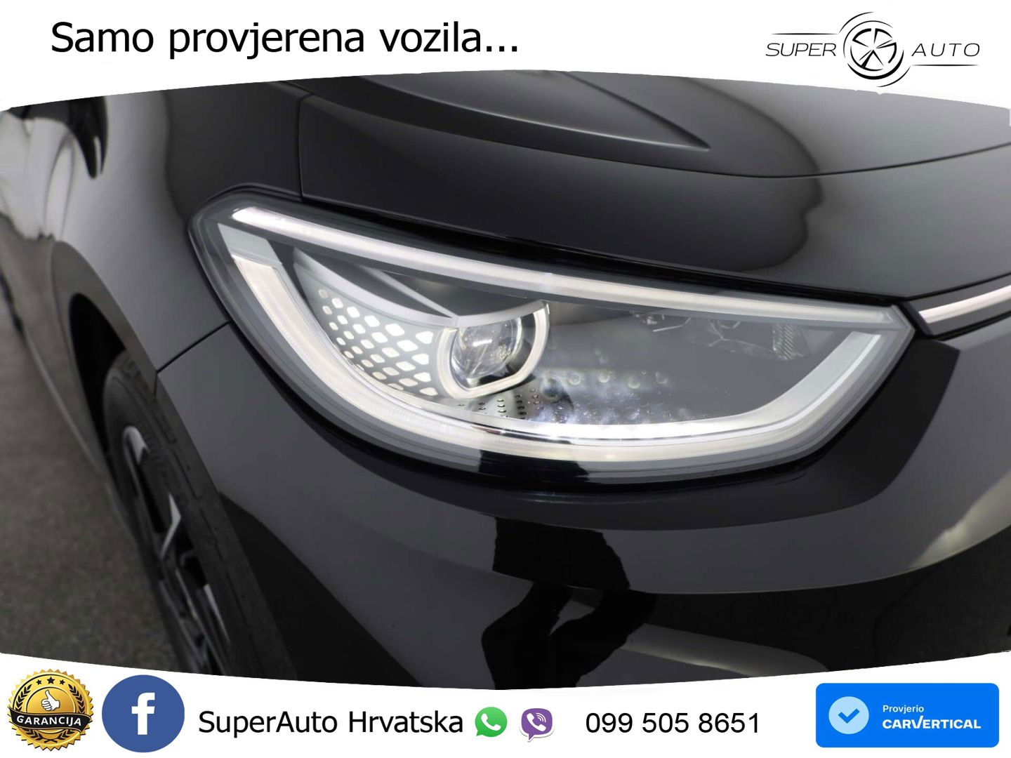 Volkswagen ID.3 Pro 62 kWh (204 KS) LED+GR SJED+ACC