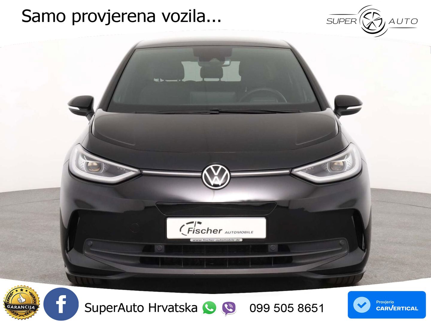 Volkswagen ID.3 Pro 62 kWh (204 KS) LED+GR SJED+ACC
