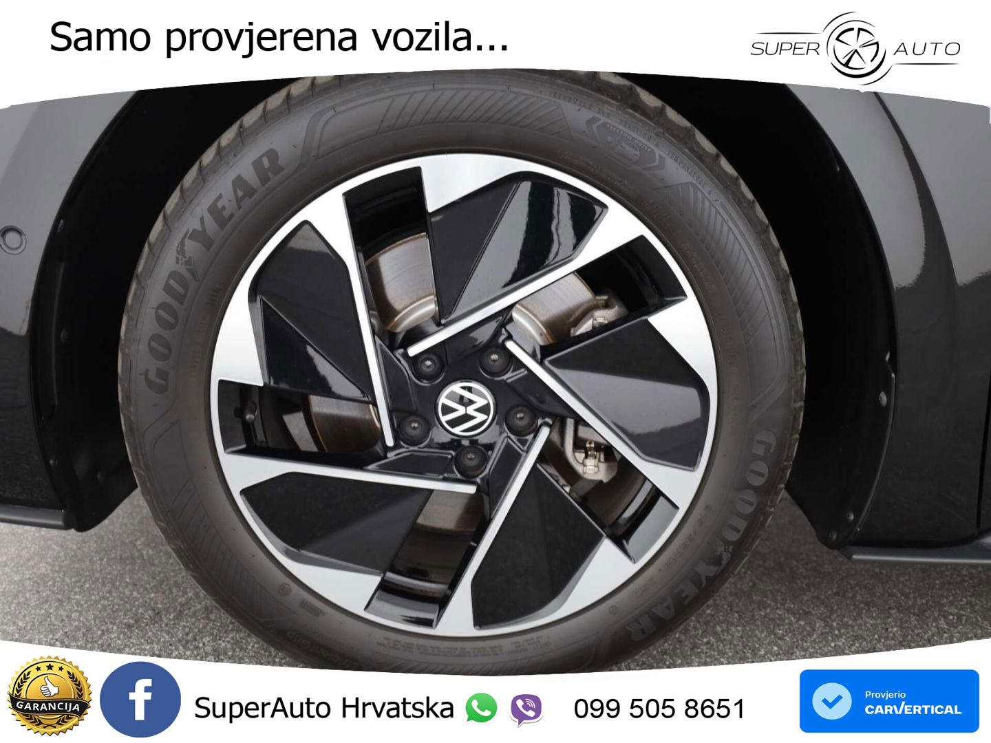 Volkswagen ID.3 Pro 62 kWh (204 KS) LED+GR SJED+ACC