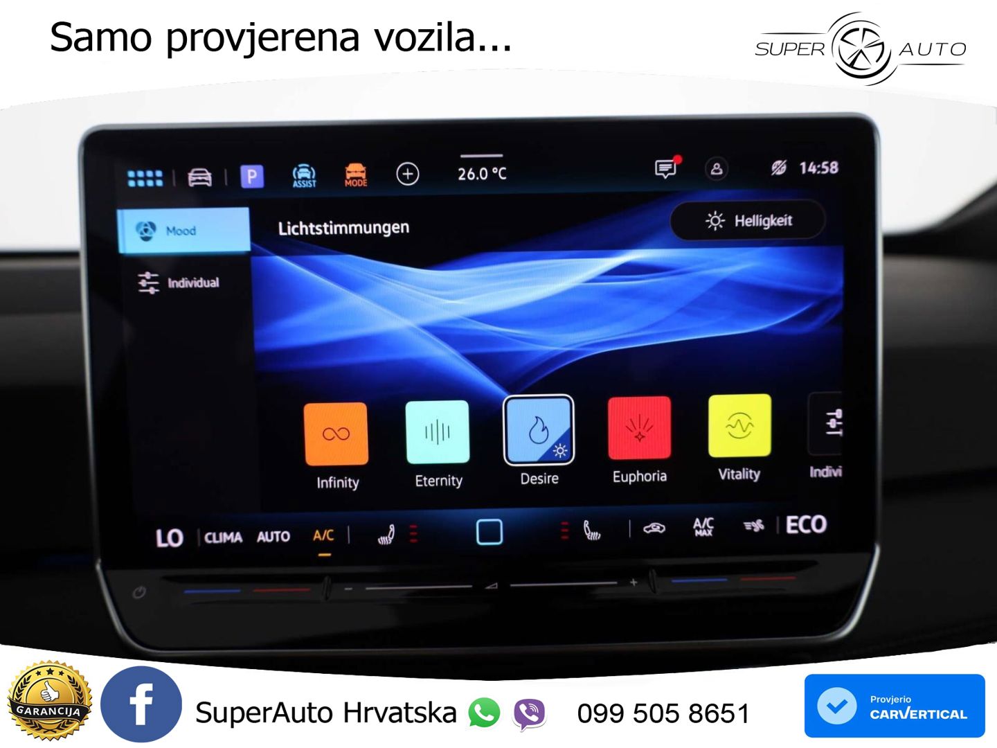 Volkswagen ID.3 Pro 62 kWh (204 KS) LED+GR SJED+ACC